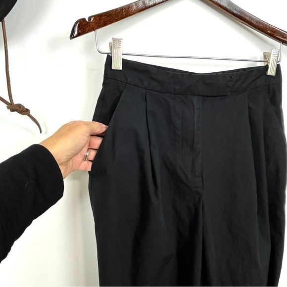 Massimo Dutti Pleated Trousers. Black. Size: 2. #713 - Picture 6 of 11